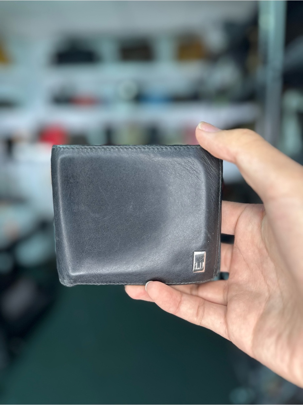 FREE DUNHILL WALLET GIVEAWAY FOLLOW IG @THEBAGRICULTURE
